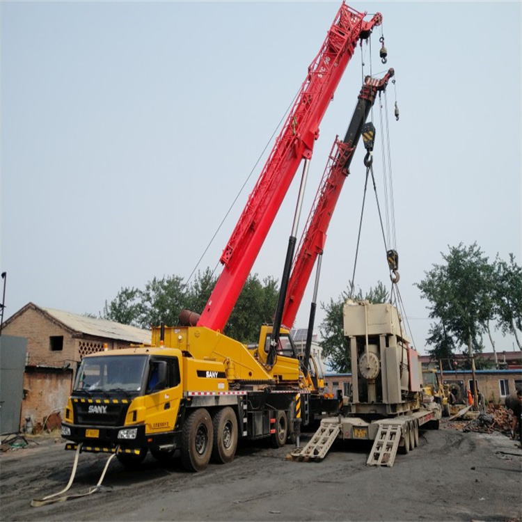 湖南附近大吊车出租|工地吊装设备租赁