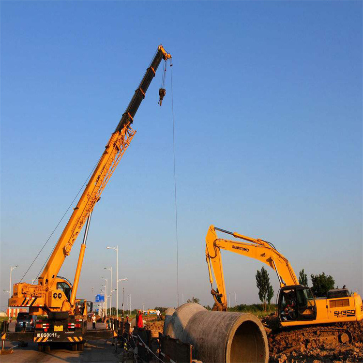 湖南工地租吊车多少钱