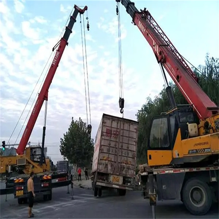 湖南道路救援吊车救援收费价格